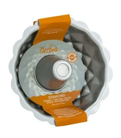 Tulband Bakvorm Ciambella Diamante Ø20x8(h) cm