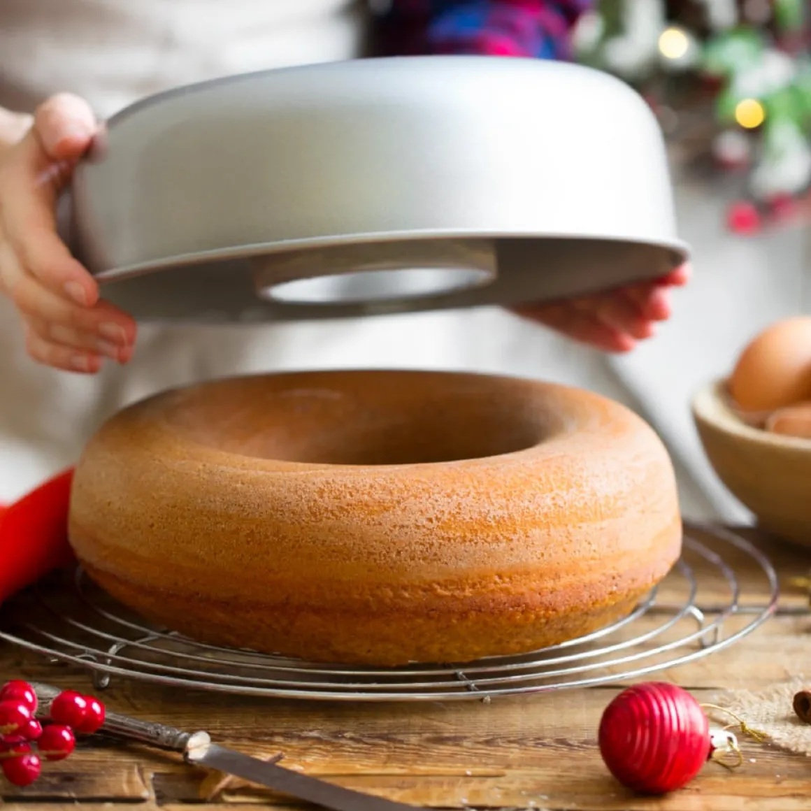 Tulband Bakvorm Ciambella Ø28x7,5(h) cm