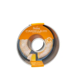 Tulband Bakvorm Ciambella Ø20x7,5(h) cm