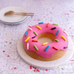 Tulband Bakvorm Ciambella Ø20x7,5(h) cm