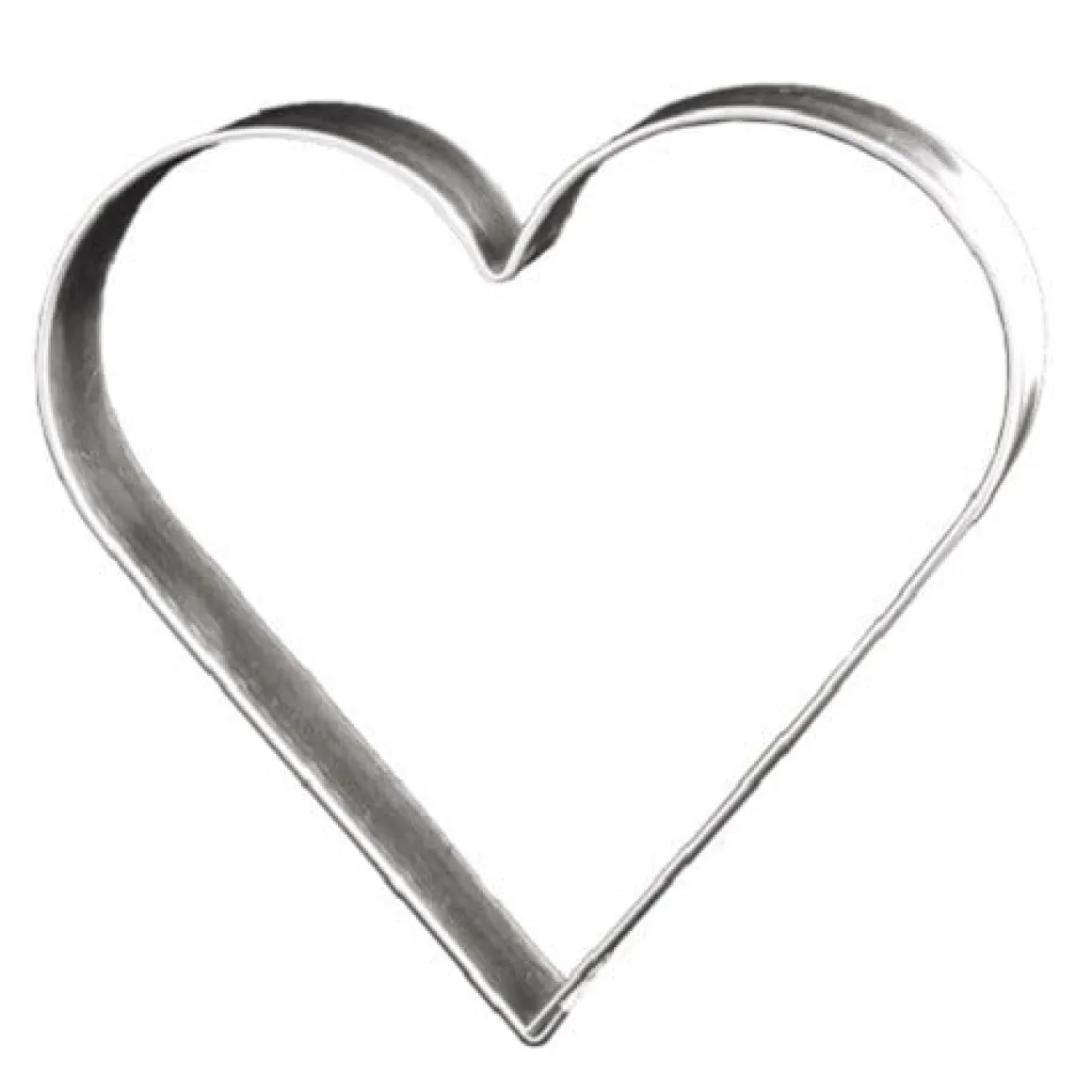 Uitsteker Hart groot 12 x 2,3 cm