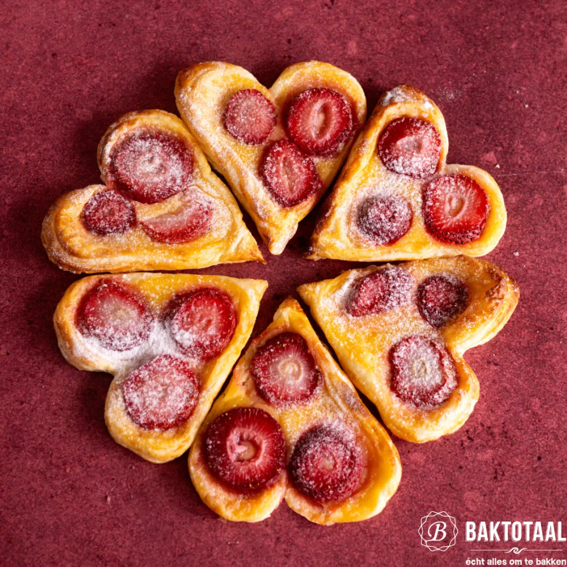 Uitsteker Hart groot 12 x 2,3 cm