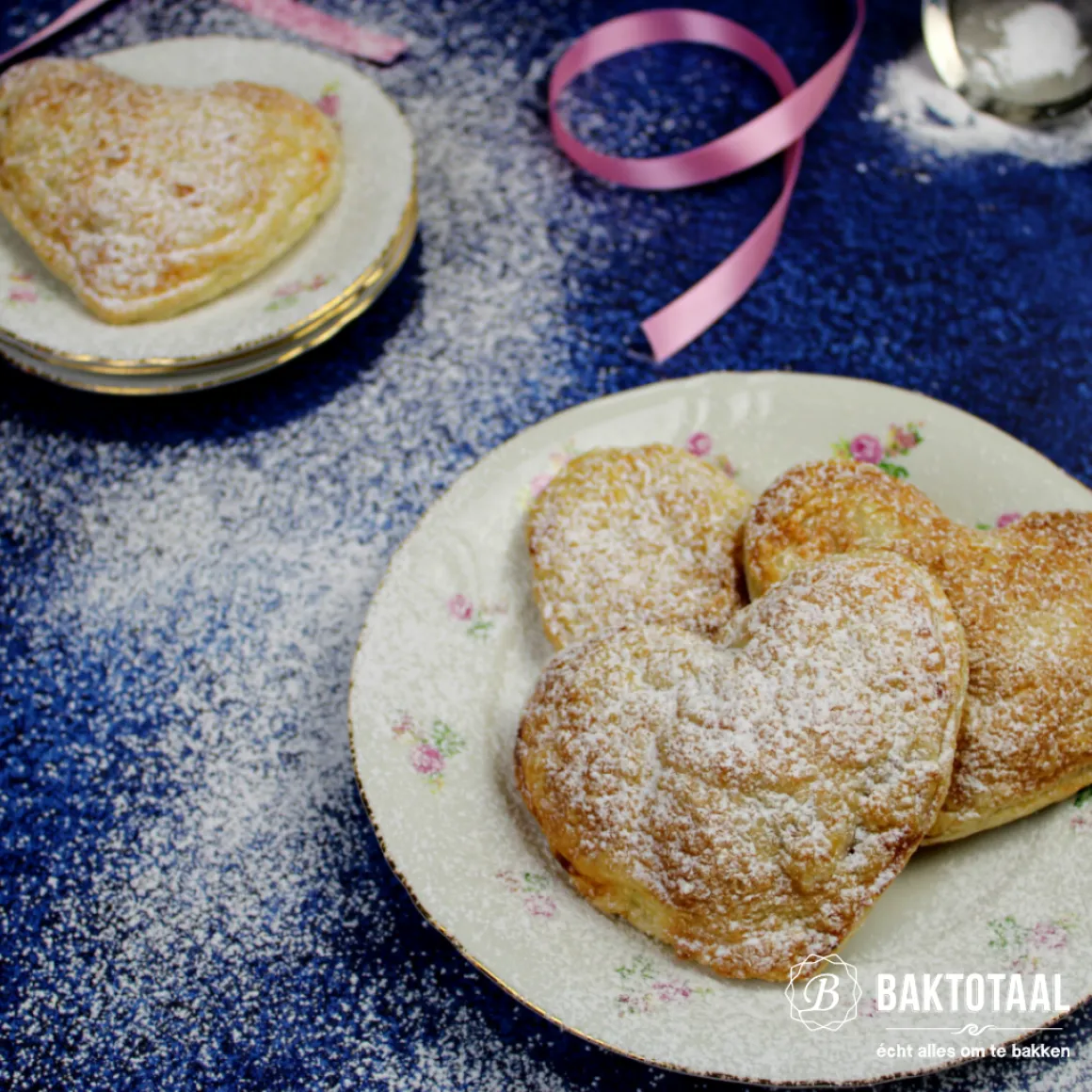 Uitsteker Hart groot 12 x 2,3 cm