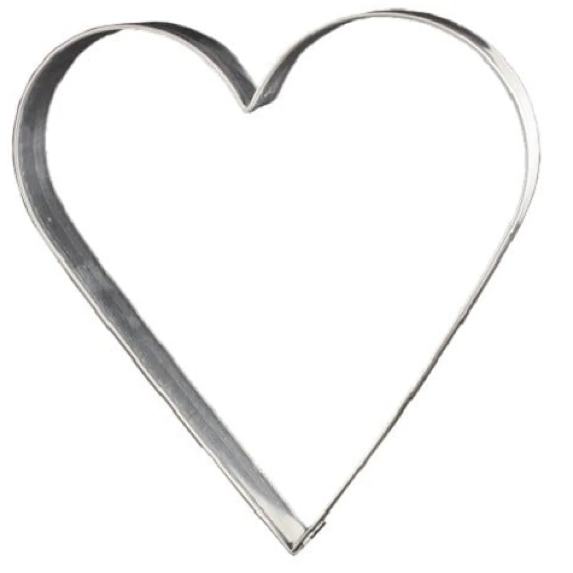 Uitsteker Hart groot 19 x 2,3 cm