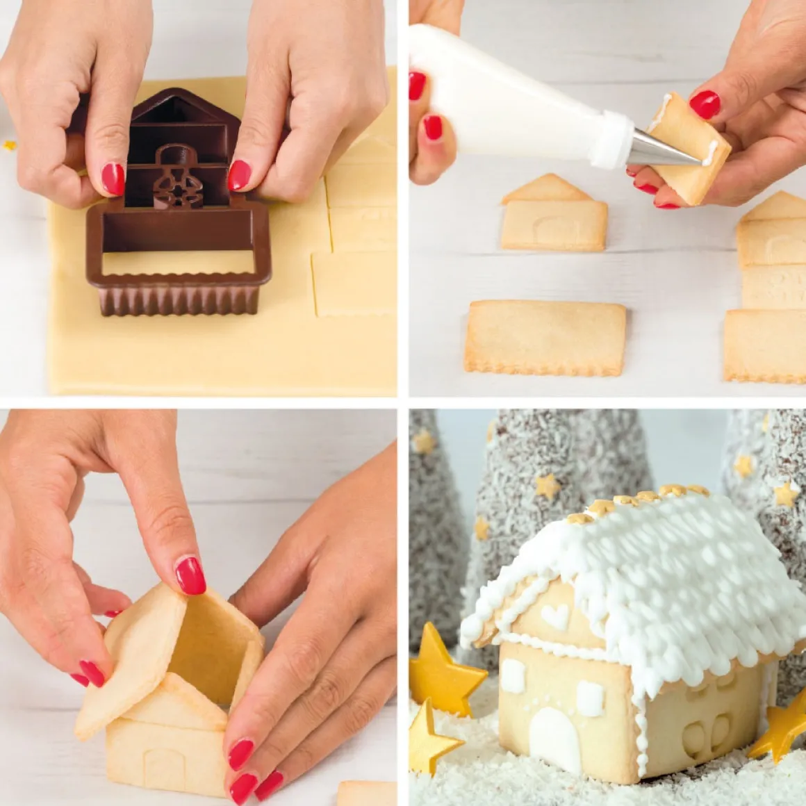 Uitsteker Koekjeshuis 3D