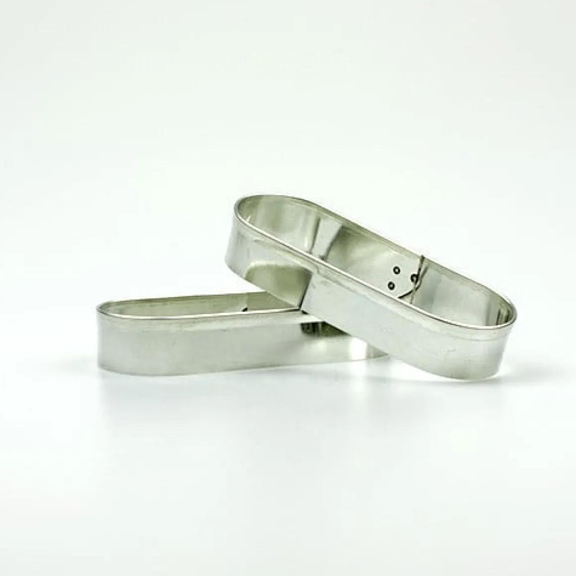 Uitsteker Ovaal 4 x 11 cm (2 stuks)