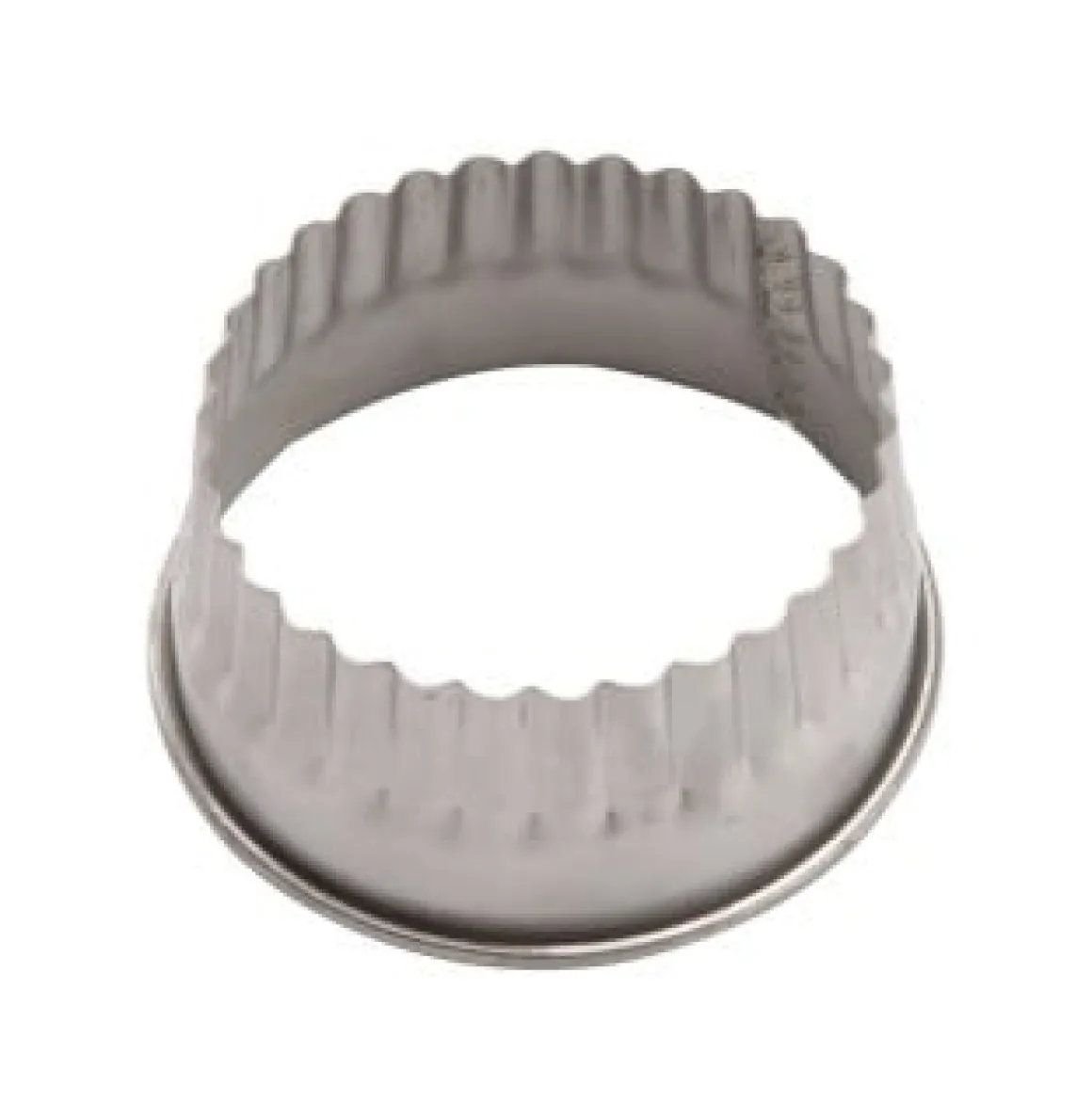 Uitsteker Prof. Rond Gekarteld RVS Ø11cm