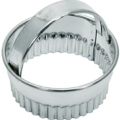 Uitsteker Rond Gekarteld met Handgreep Ø8x3cm