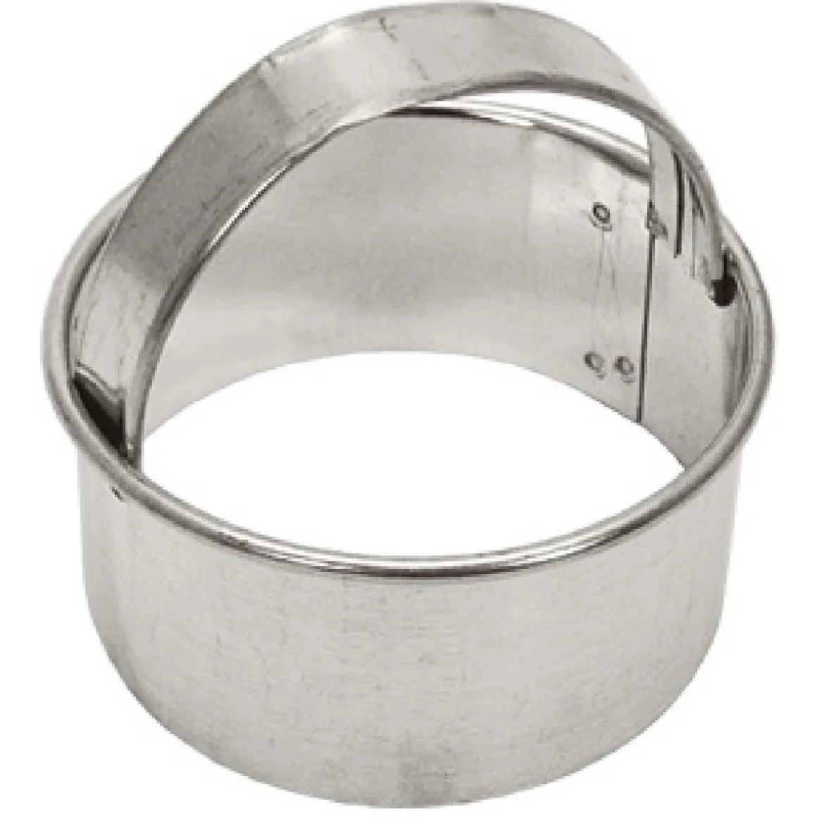 Uitsteker Rond Glad met Handgreep Ø7x3cm