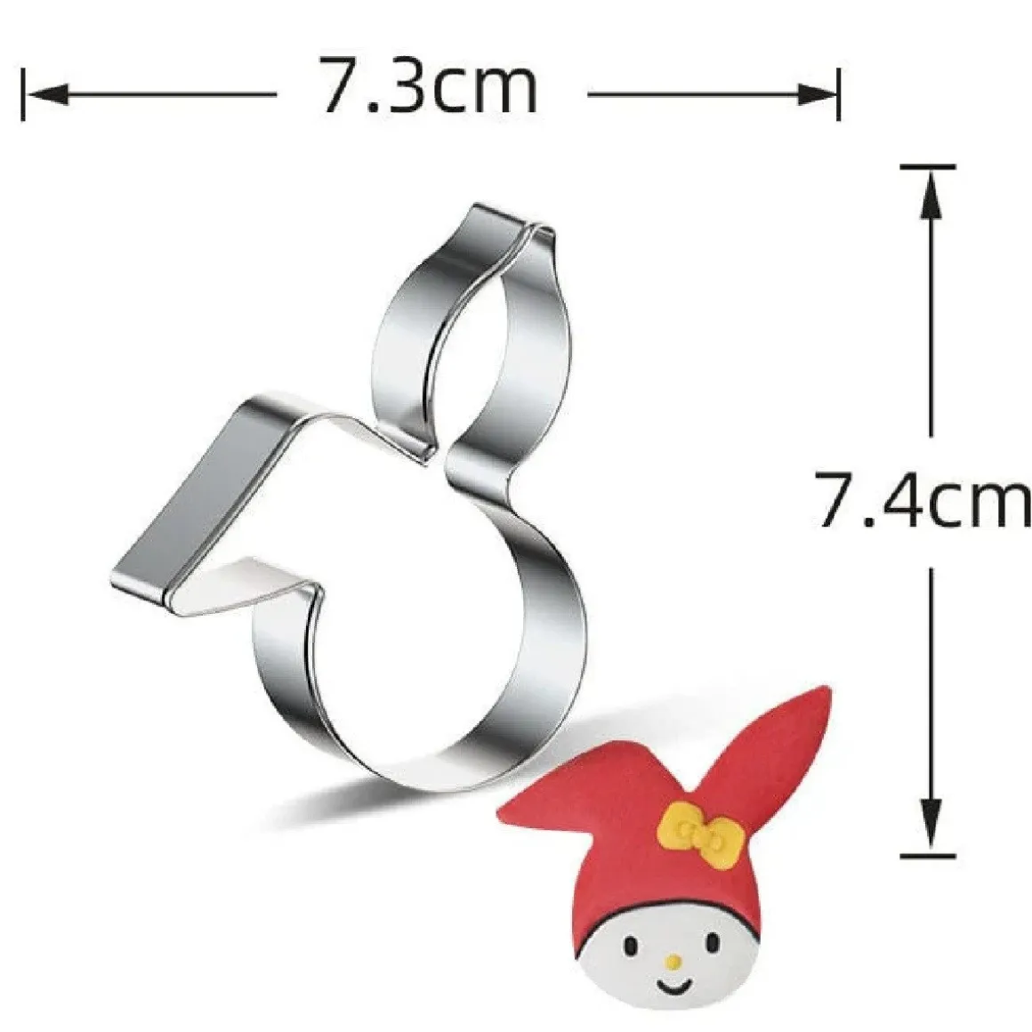 Uitsteker RVS Konijn