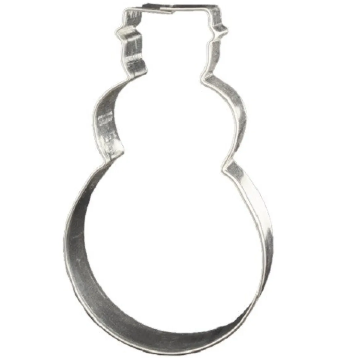 Uitsteker Sneeuwman groot 15 x 2,3 cm