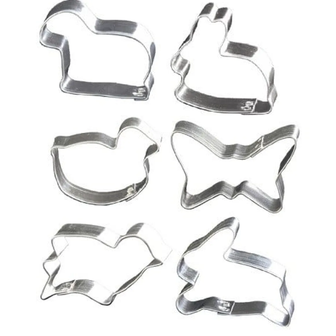 Uitstekers Pasen 5 x 1,7 cm (6 stuks)