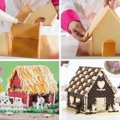 Uitstekerset Koekjeshuis 3D