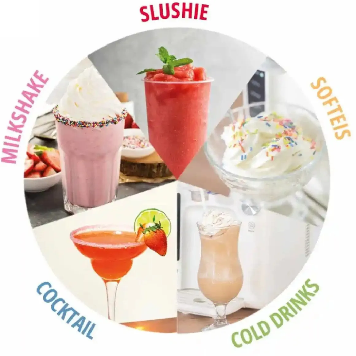 Unold Slush & Softijsmachine