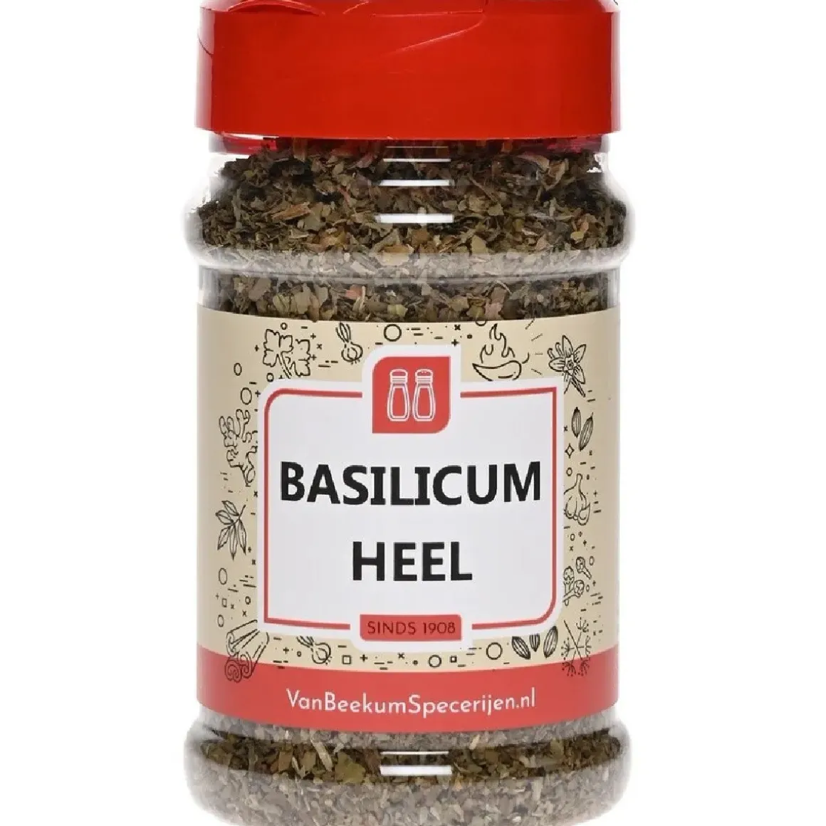Van Beekum Basilicum Heel 50g