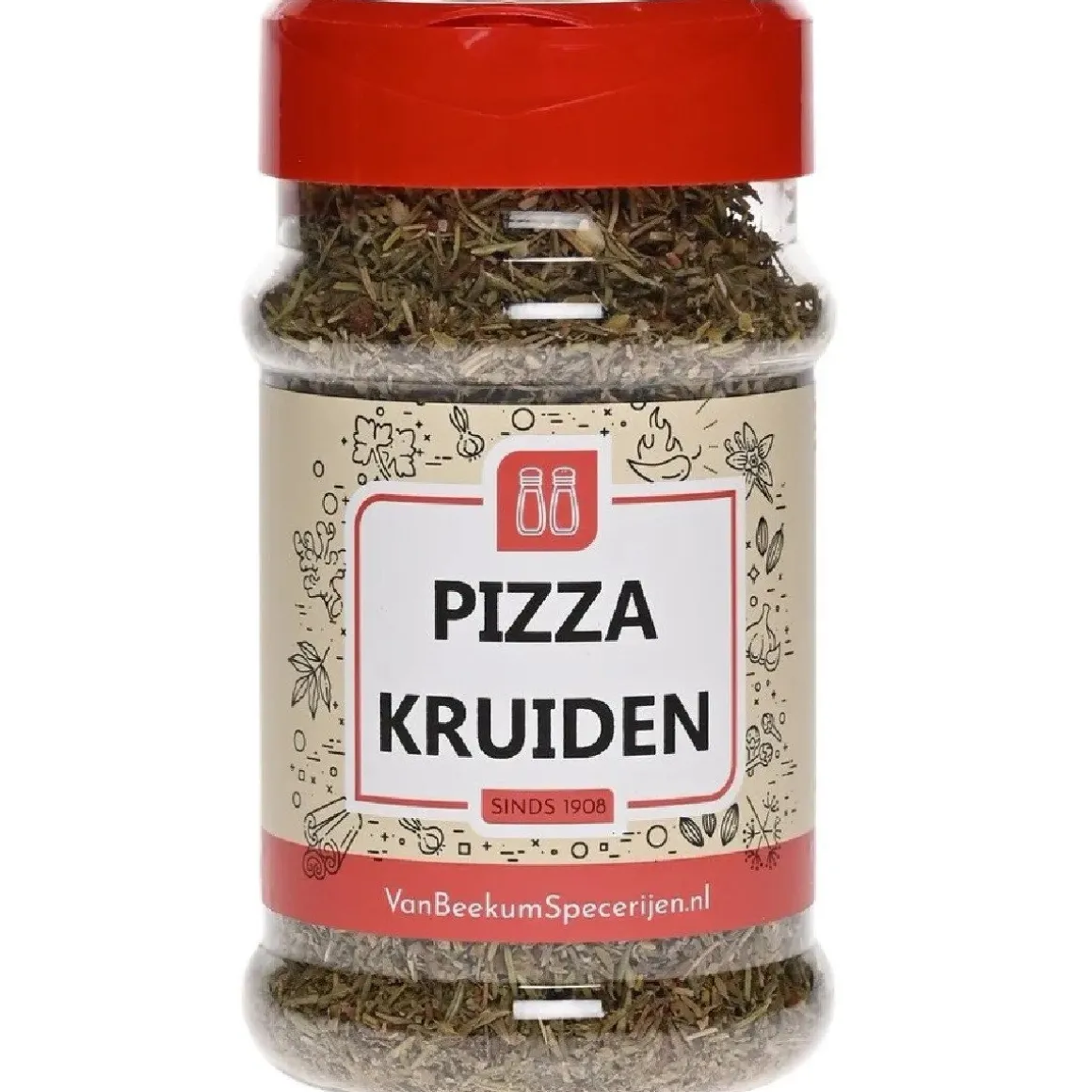 Van Beekum Pizza Kruiden 60g