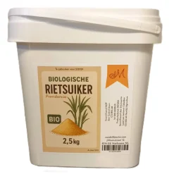 VanDeMeester Rietsuiker Biologisch 2,5kg
