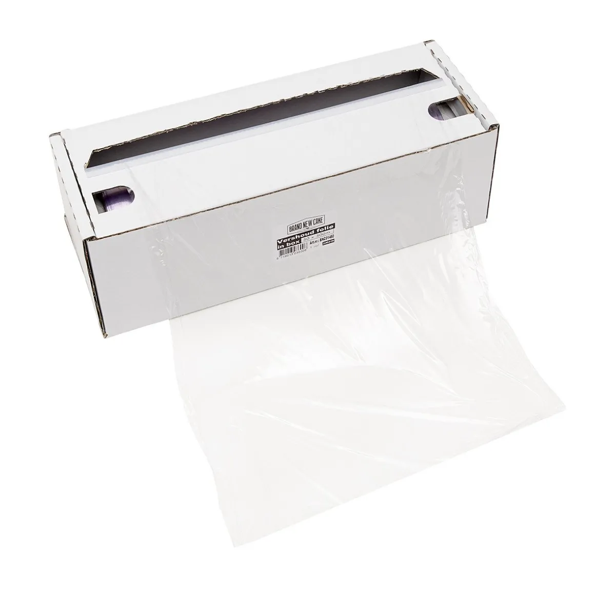 Vershoudfolie 30cm x 300m Afscheurdoos