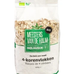 Vier Korenvlokken Biologisch 500g