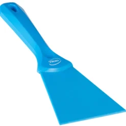 Vikan Handschraper Nylon Blauw 10cm
