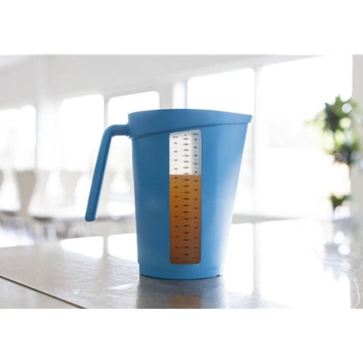 Vikan Maatbeker Blauw 2L