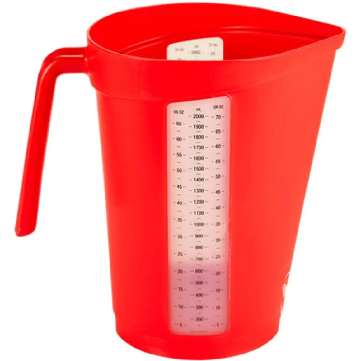 Vikan Maatbeker Rood 2L