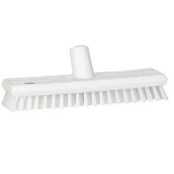Vikan Schrobber Hard Wit 27cm