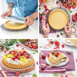 Vlaai/Quichepan Ø28x3cm**