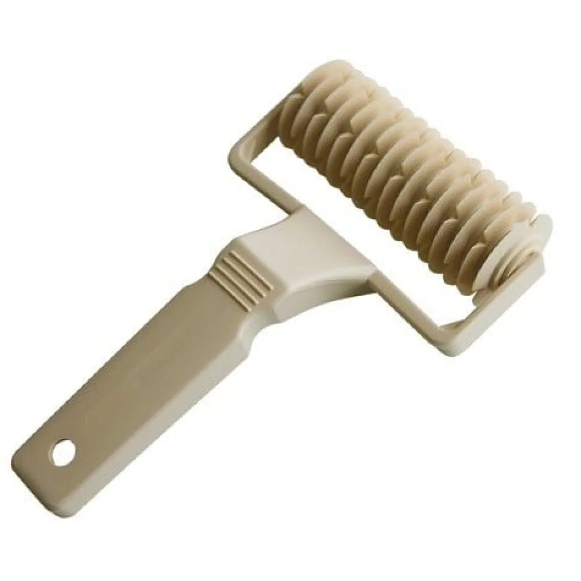 Vlaairuitenroller kunststof 12cm