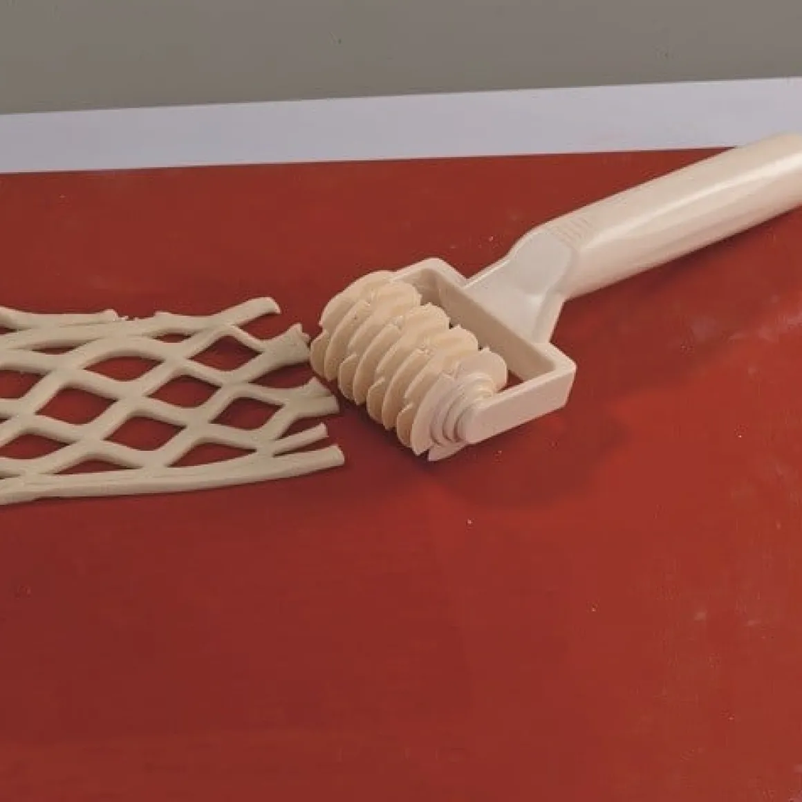 Vlaairuitenroller kunststof 12cm