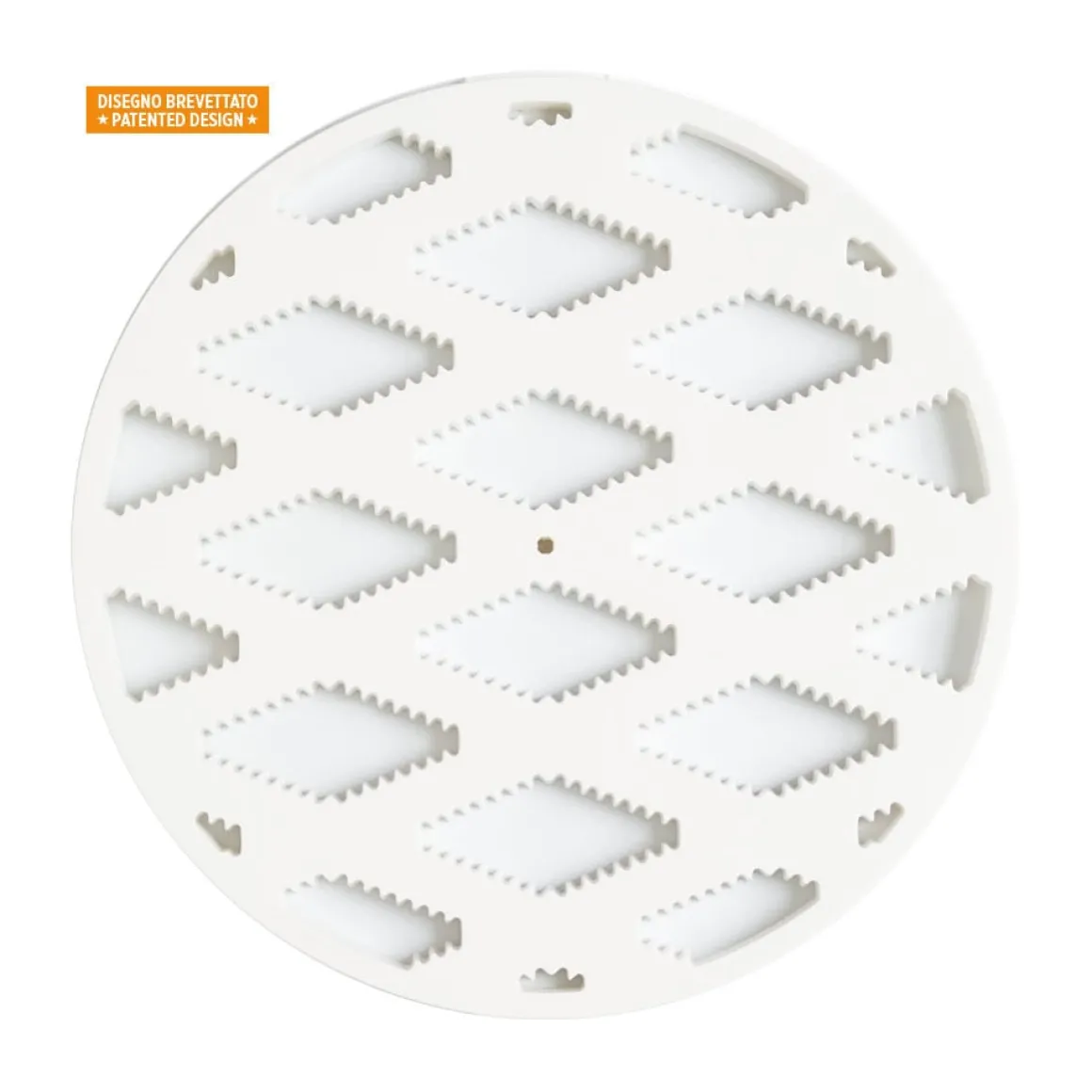 Vlaaistans Kunststof Traditioneel Ø30 cm 2-delig