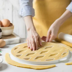 Vlaaistans Kunststof Traditioneel Ø30 cm 2-delig