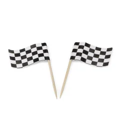 Vlagprikker Finish Vlag (Formule 1) 500st.