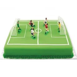 Voetballers met Goals Taartset