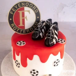 Voetbalschildje Suiker Ø25mm 12st.