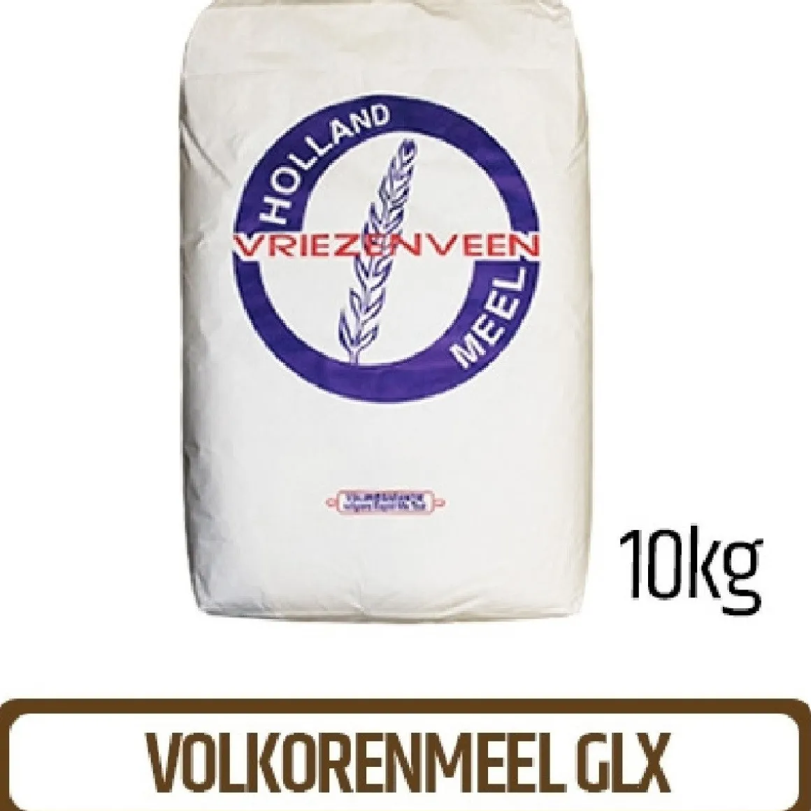 Volkorenmeel GLX (10 kg)