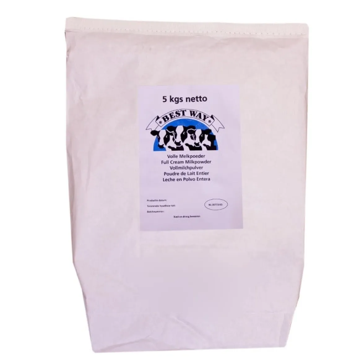 Volle Melkpoeder 5kg