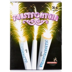 Vuurwerk Feestfontein met Voetje Zilver 45sec. 36st.