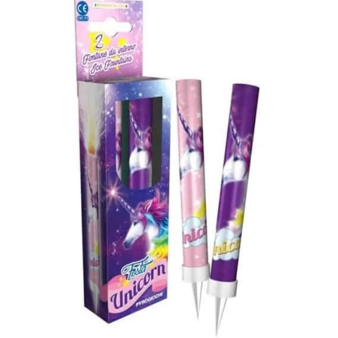 Vuurwerk Feestfontein Unicorn 2st.**