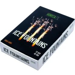 Vuurwerk IJsfontein met Voetje Zilver 45sec. 12st.