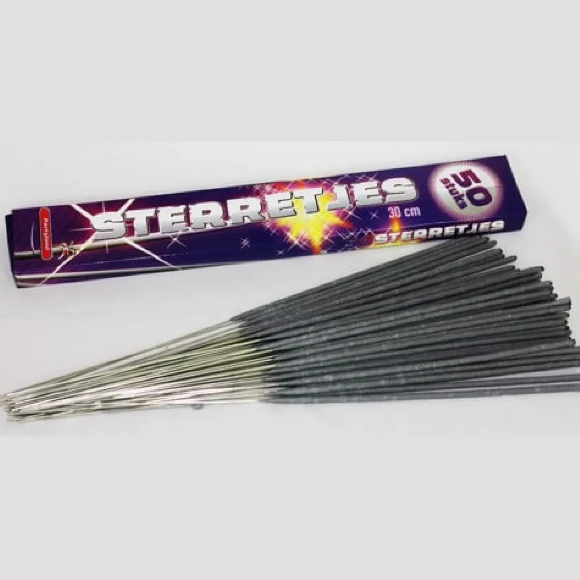 Vuurwerk Sterretjes 30cm 50st.