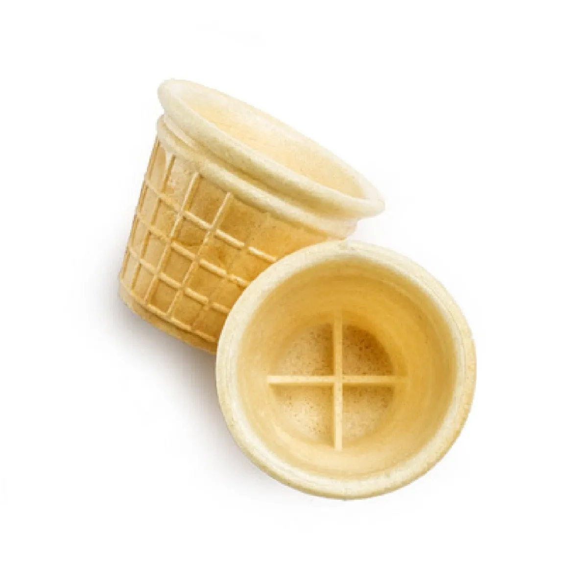 Wafelbekers Ø65x52mm 700st.