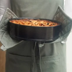 Walra Keukenschort Legergroen