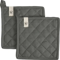 Walra Pannenlap Off Black Set/2