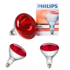 Warmte lamp spec. 250 watt.**