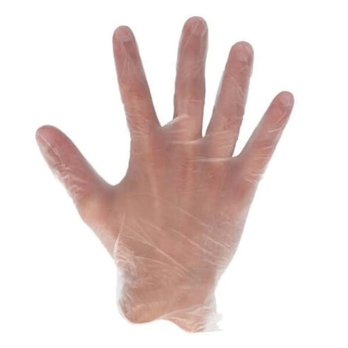 Wegwerp Handschoenen Vinyl Poedervrij Wit XL 100st.