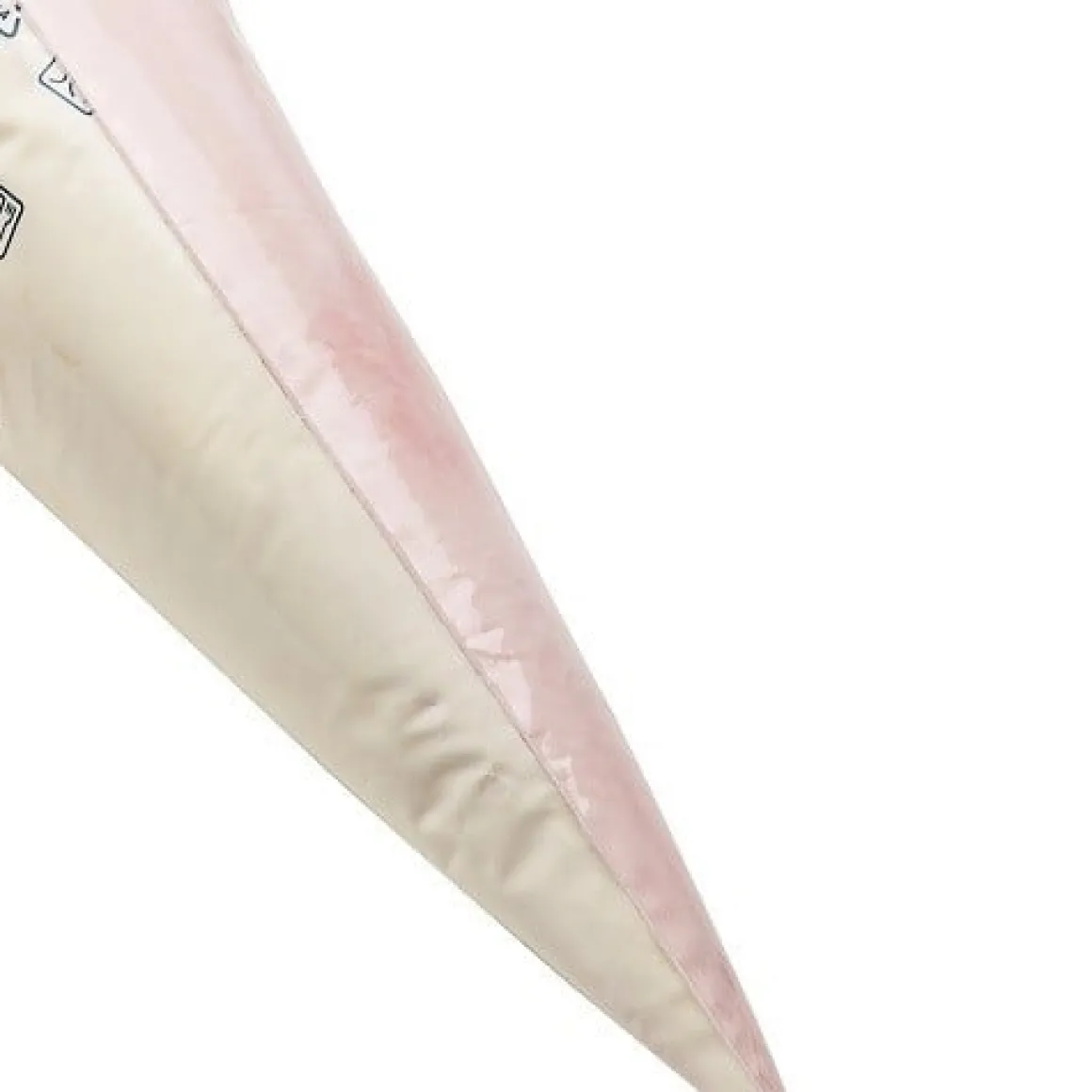 Wegwerp Spuitzak set 'Dubbel' (45cm) 25 stuks