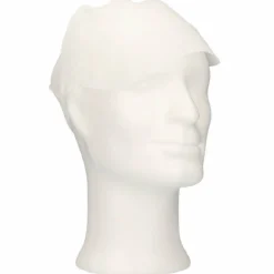 Wegwerppet Wit met Klep 100st.