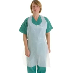 Wegwerpschort Wit Waterdicht (extra dik) 100st.