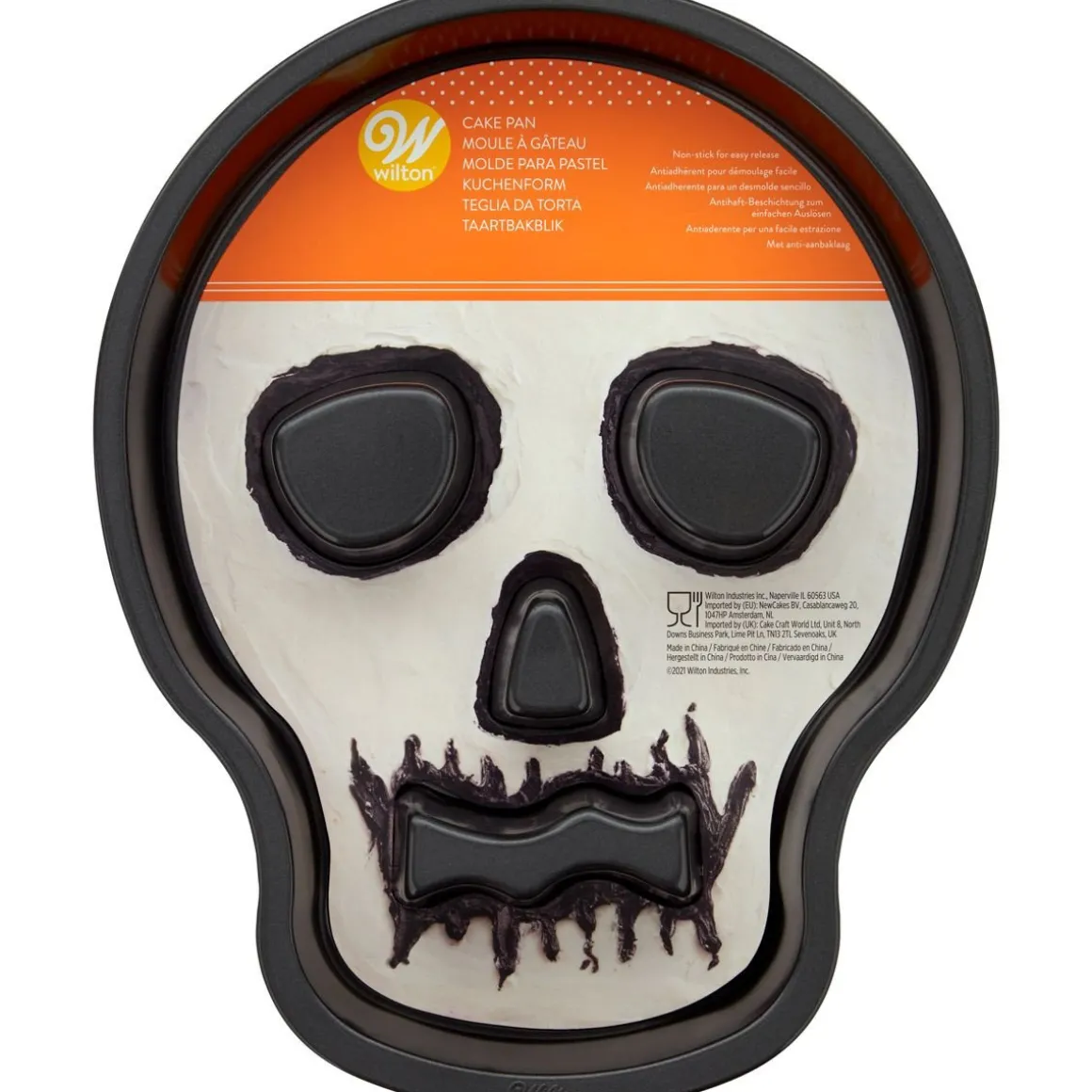 Wilton Bakvorm Doodshoofd